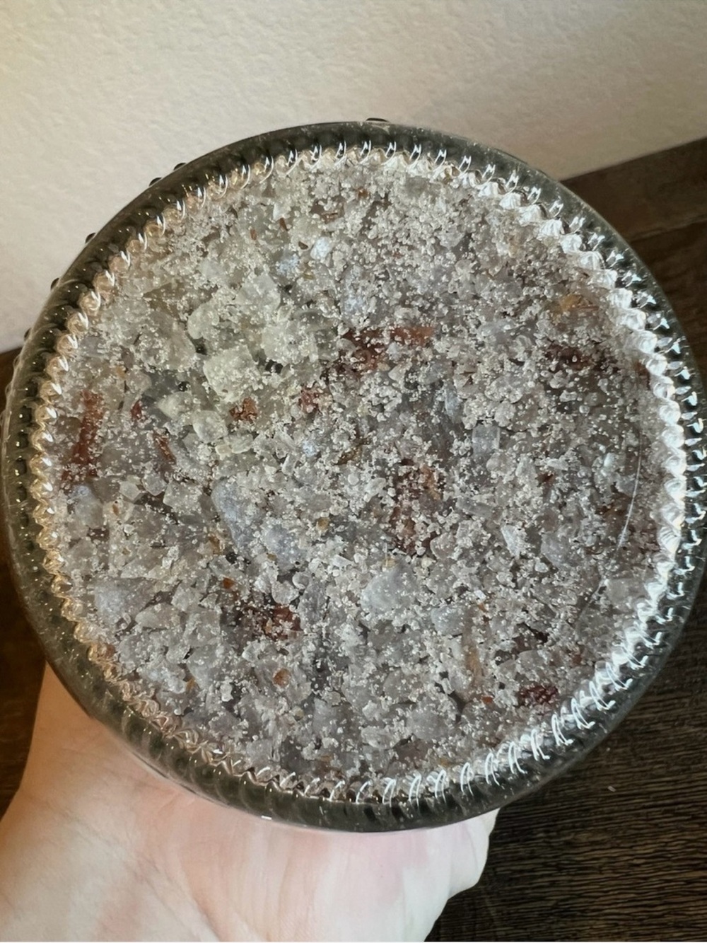 Sea Salt + Roses Bath Salt - Natural - Picture 7 of 9